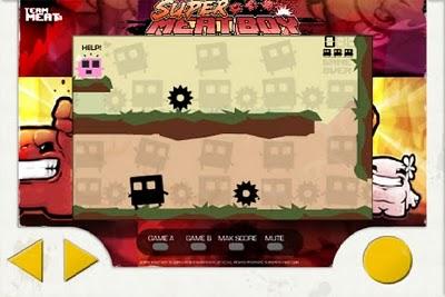 Super Meat Boy - Super Meat Boy Handheld 